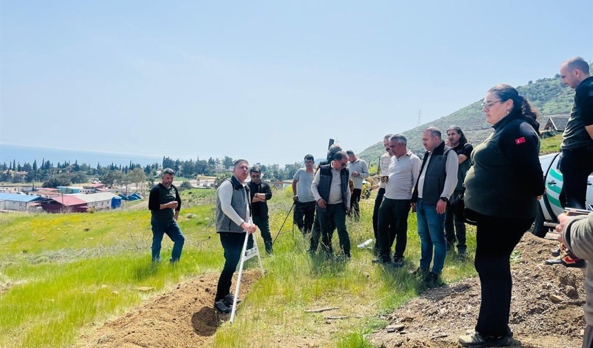 Mersin'de erozyonla mücadelede uygulamalı eğitim