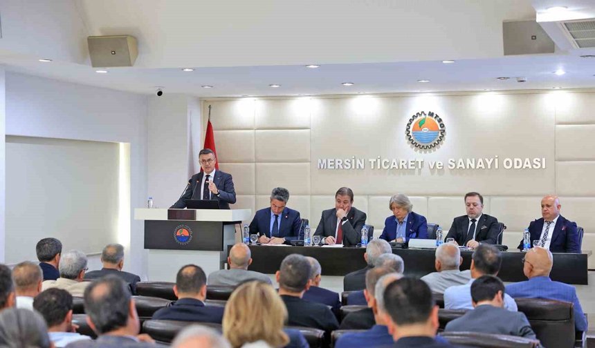 MTSO Başkanı Çakır: 'Küresel rekabet için 'Made in Türkiye'yi markalaştırmalıyız'