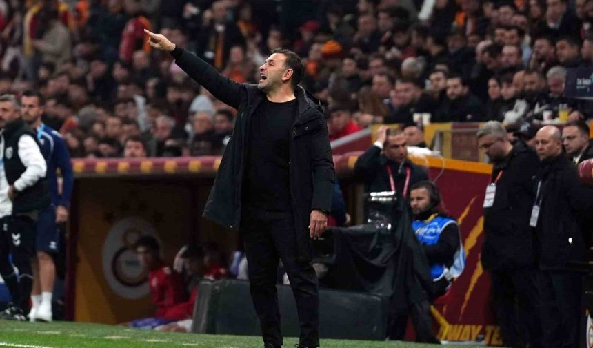 Okan Buruk'un 11. Fenerbahçe derbisi