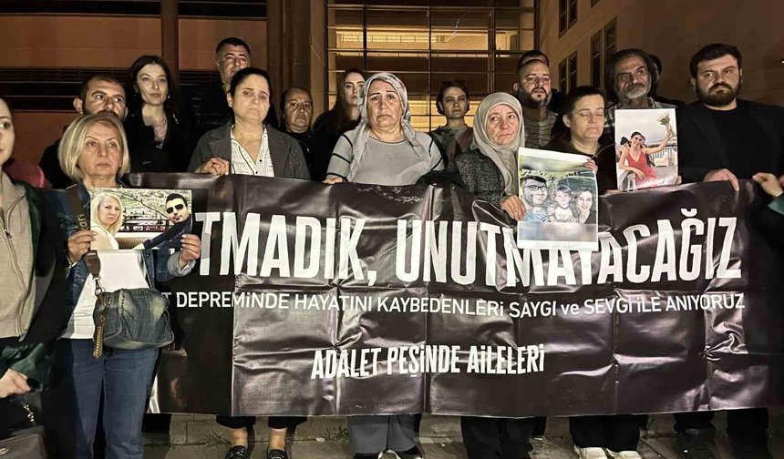 Onlarca kişiye mezar olan Rönesans Rezidans'ın 10'uncu duruşması 21 saat sürdü