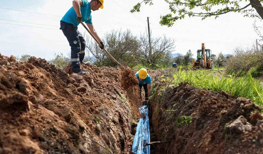 Pamukova'da yeni içme suyu kaynağı: 500 haneye kesintisiz su ulaşacak