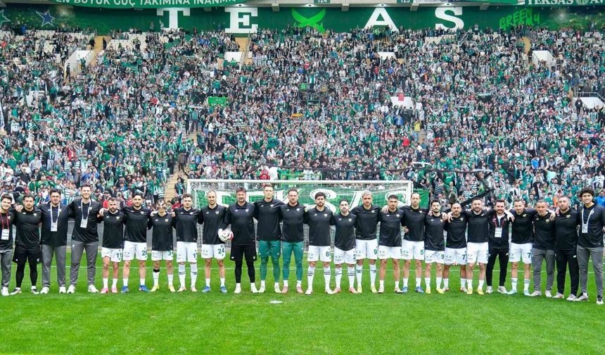 PFDK'dan şampiyon Bursaspor'a ceza yağdı