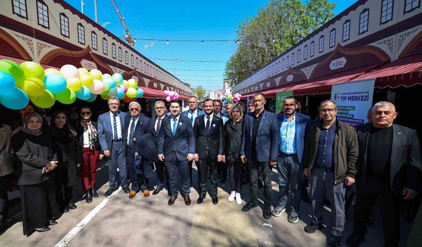 Sağlık Sokağı'nda 20 ayrı branşta danışmanlık ve tetkik hizmeti veriliyor