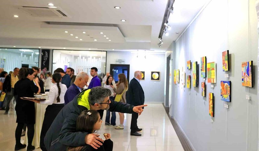 Sanatın 'Nefes' buluşması Mersin'de