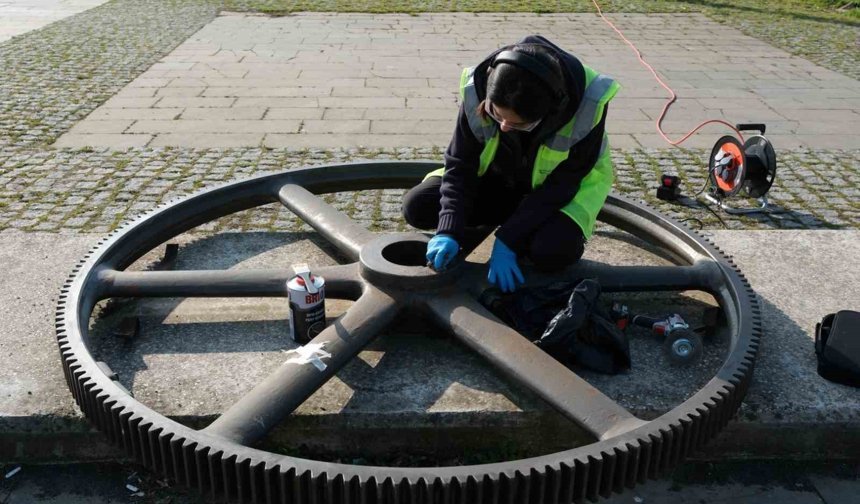 SEKA Kağıt Müzesi'nde metal objeler yeniden hayat buldu