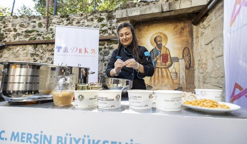 Tarsus'un yöresel lezzetleri TADEKA ile kayıt altına alınıyor