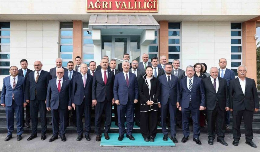 Ticaret Bakanı Bolat: 'Ağrı'ya 23 yılda 85 milyar liralık yatırım yapıldı'