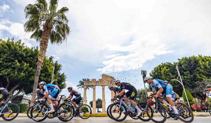 Tour Of Mersin heyecanı final etabıyla sona erdi