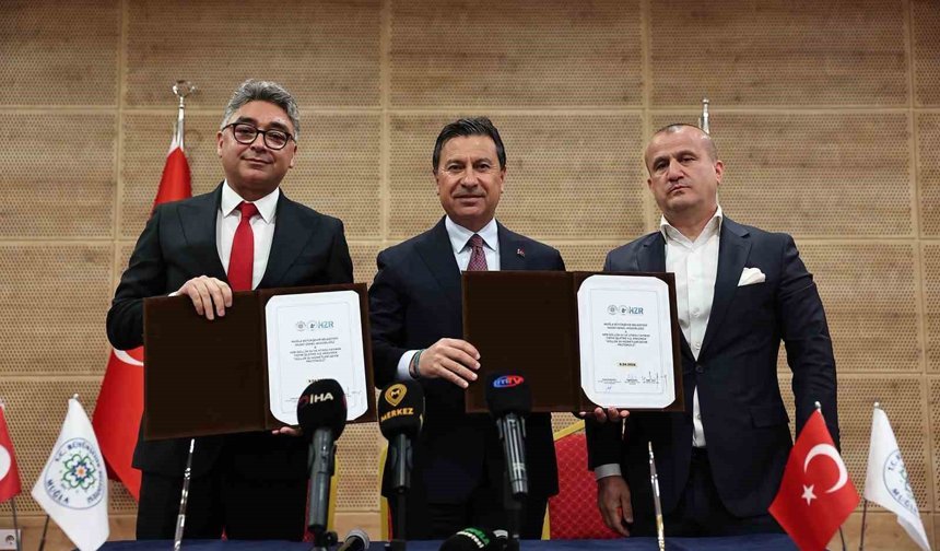 Türkiye'de tek örnekti, Muğla Büyükşehir'e devredildi