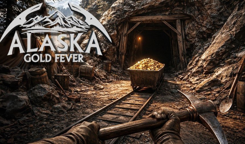 Altın arama oyunu Alaska Gold Fever yakın zamanda çıkıyor