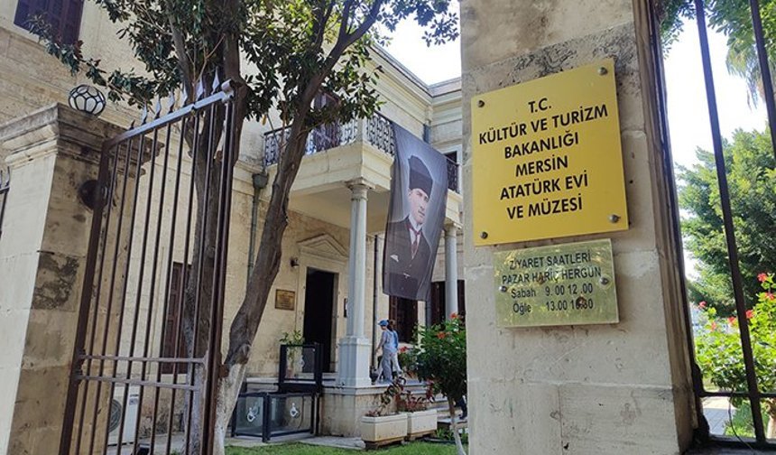 Mersin Atatürk Evi ve Müzesi, 23 Nisan’da minik ziyaretçilerini bekliyor
