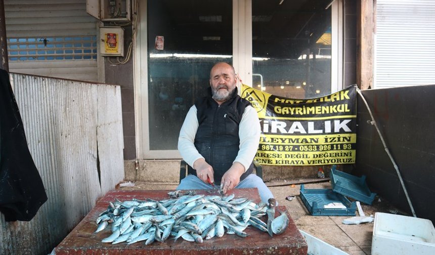 Dilgil: “Mersin’de her mevsim balık bulunur”