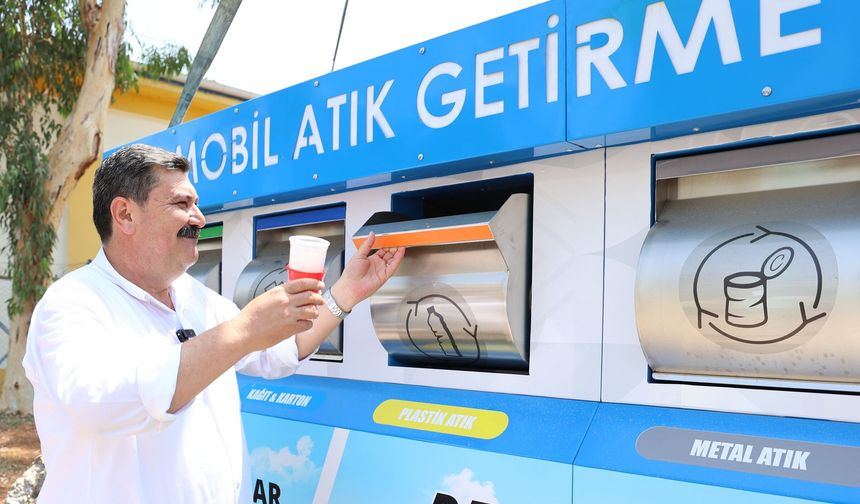 Toroslar Belediyesi, sıfır atık yönetiminde örnek oluyor