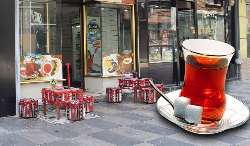 Çaya zam geldi: Mersin’de bir bardak çay ne kadar oldu?