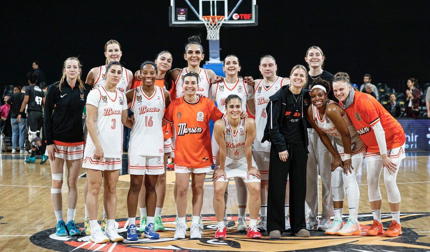 ÇBK Mersin, Avrupa’da kupa için saldıracak