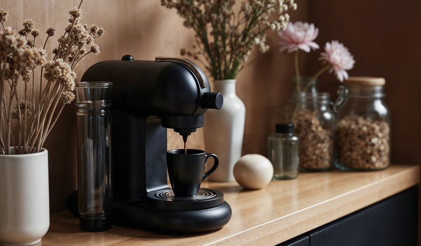 Kahve kültürü evlerde dekorasyonu değiştiriyor