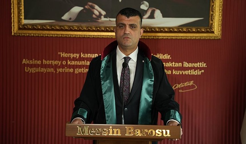 Baro Başkanı Özdemir: “Devletin temel yükümlülüğü, tüm bireylerin yaşam hakkını korumaktır”