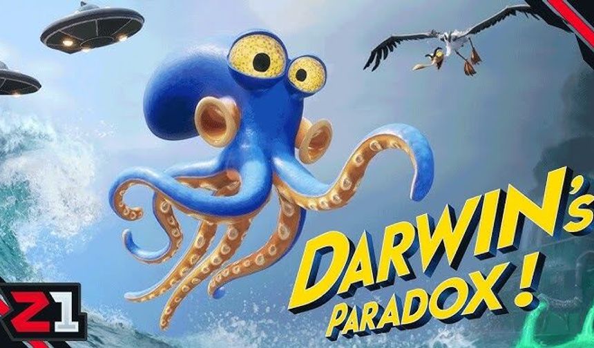 İlginç bir Konami oyunu: Darwin's Paradox