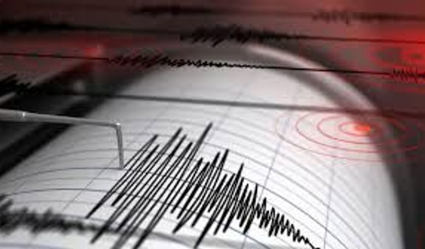 Çorum'da 4 büyüklüğünde deprem