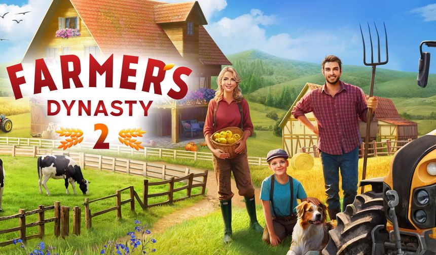 Sevilen serinin yeni oyunu çıkıyor: Farmer's Dynasty 2
