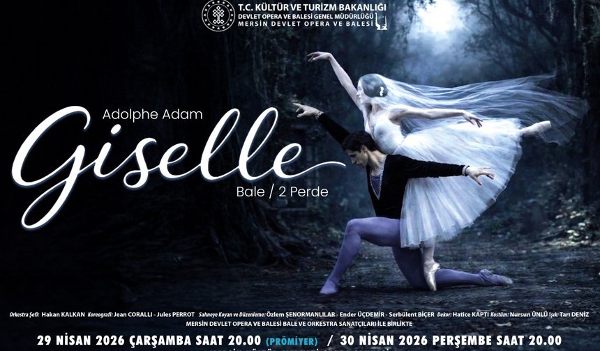 MDOB’tan bir prömiyer daha: Giselle