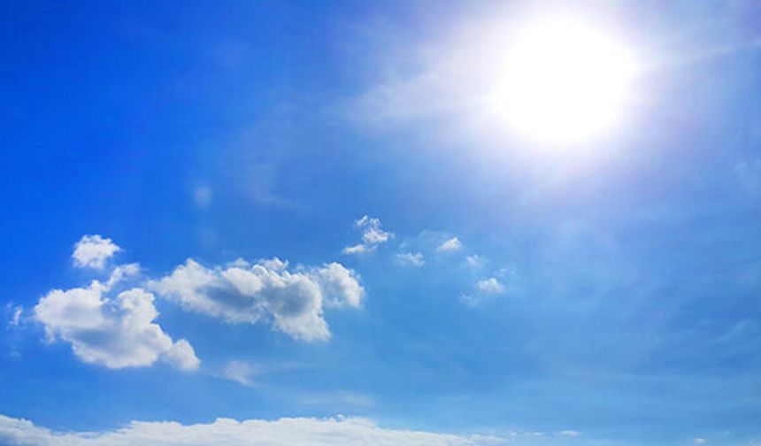 Haftanın son gününde Mersin’de hava kaç derece olacak?