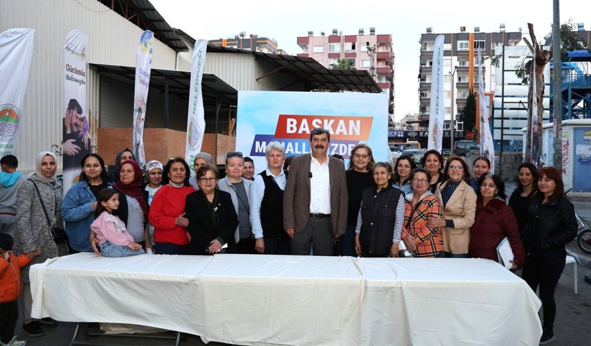 Başkan Yıldız, Toroslar’da halkla buluşuyor