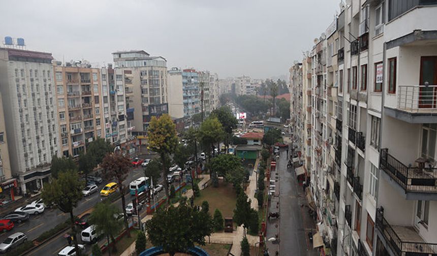 Mersin için yağış ve fırtına uyarısı