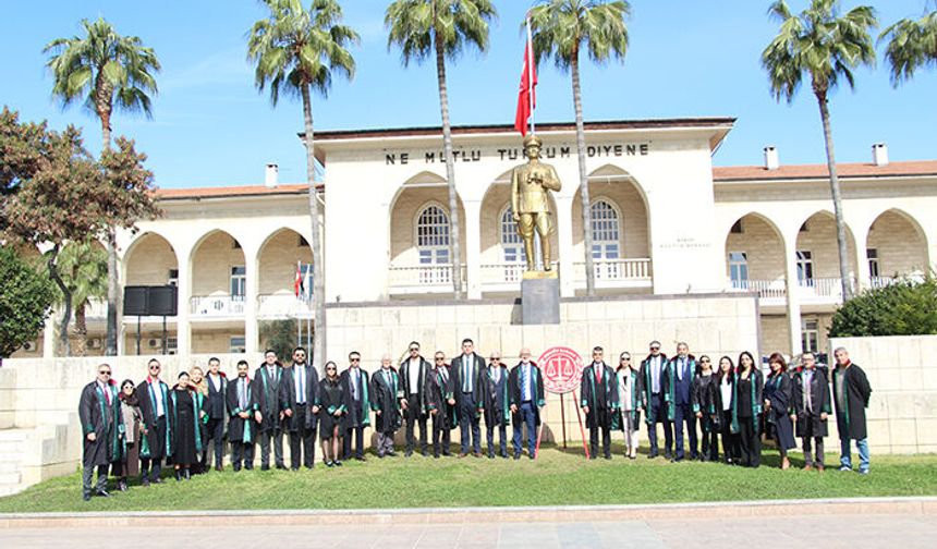 Özdemir: “Avukat, adaletin korunması için rol üstlenir”