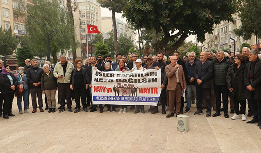 Göksoy: “NATO bir savunma örgütü değildir”