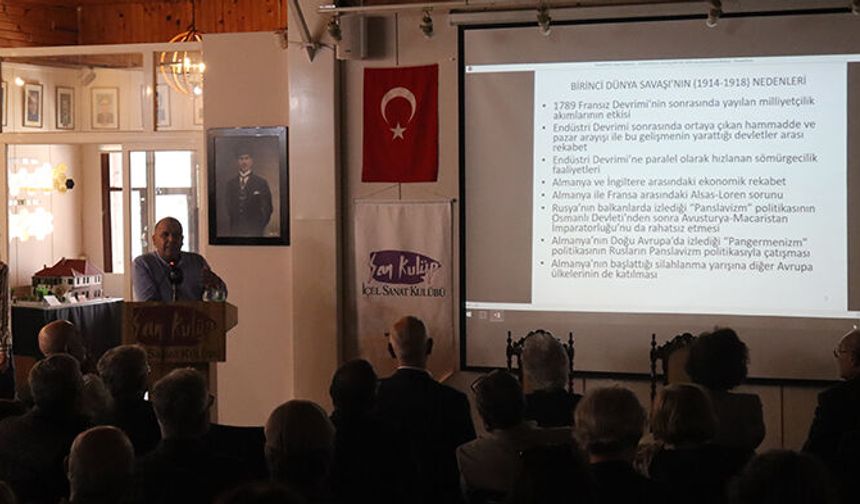 İçel Sanat Kulübü, 18 Mart Çanakkale Zaferi’ni kutladı