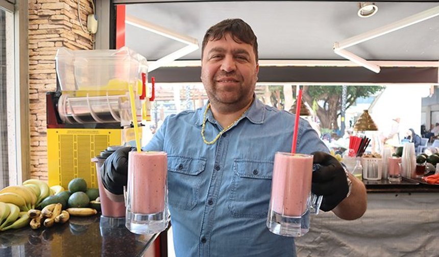 Mersin’de şimdi serinleten, bol malzemeli enerji deposu “Atom” zamanı