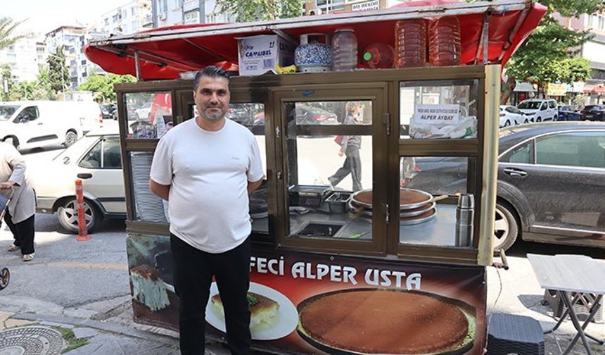 Meşhur Künefeci Alper Usta lezzet sırrını açıkladı: “Kaliteli ürün lezzeti artırıyor”