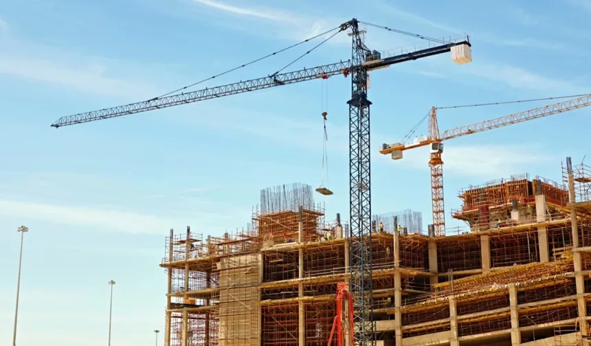 İnşaat maliyet endeksi yıllık yüzde 25,72 arttı