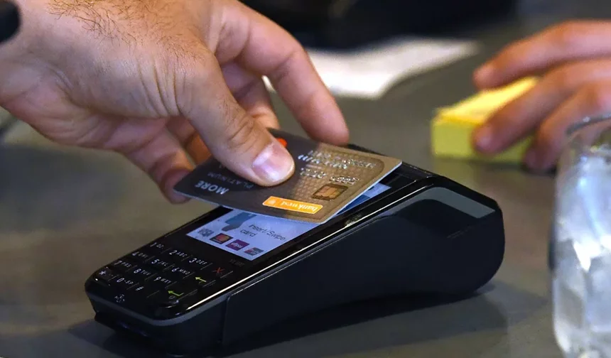 Mart ayında 2,6 trilyon TL tutarında ödeme kartla yapıldı