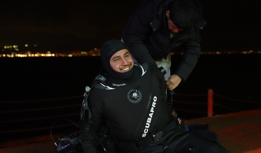 Guinness rekortmeni dalgıç Mazlum Kibar, Mersin’e geliyor