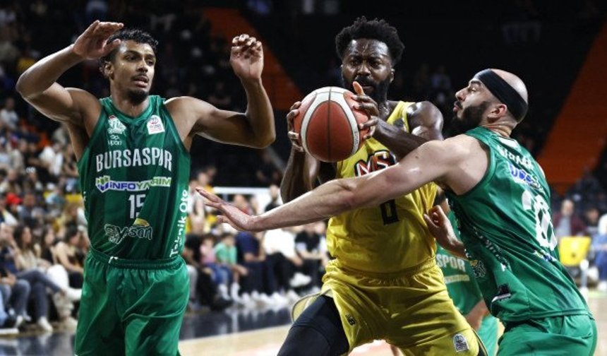 MSK, Bursaspor’u konuk edecek