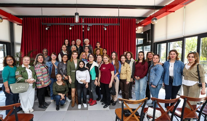 Mezitli’de sosyal yaşama destek