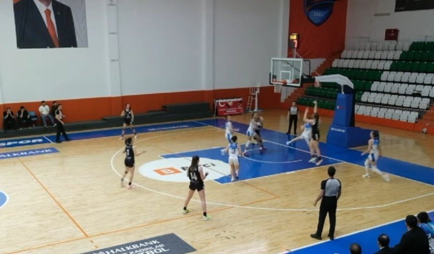 Mersin Basketball kazandı ama play-off’lara kalamadı: 68-75