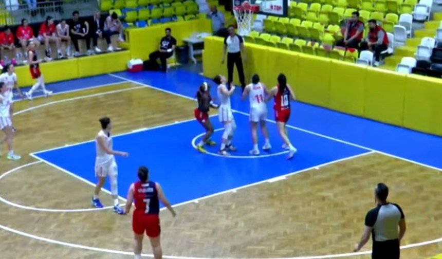 Mersin Gençlerbirliği, evinde fark yedi: 70-97