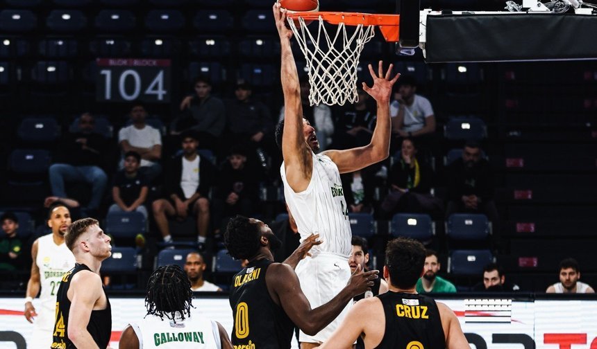 MSK’ya bir darbede Erokspor’dan: 88-78