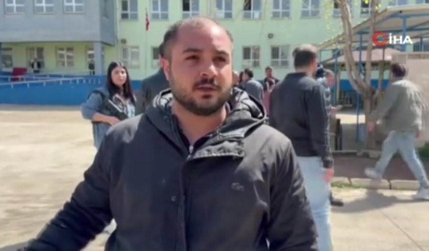 Şanlıurfa'da silahlı saldırıda görgü tanığı o anları anlattı: 'Öne gelene ateş etti'