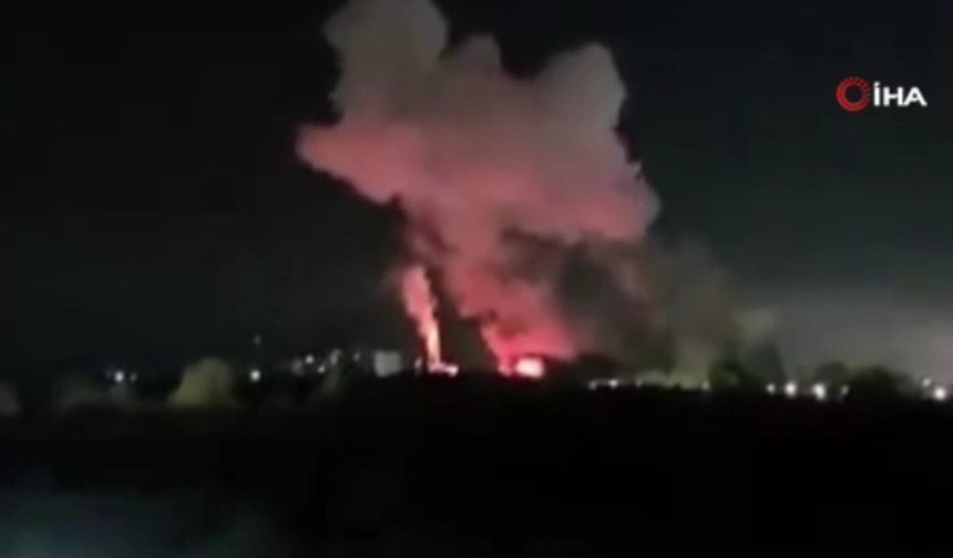 Romanya'da enerji santralinde patlama