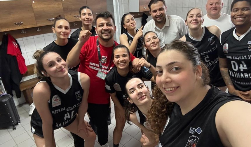 Mersin Basketball’ın play-off iddiası sürüyor