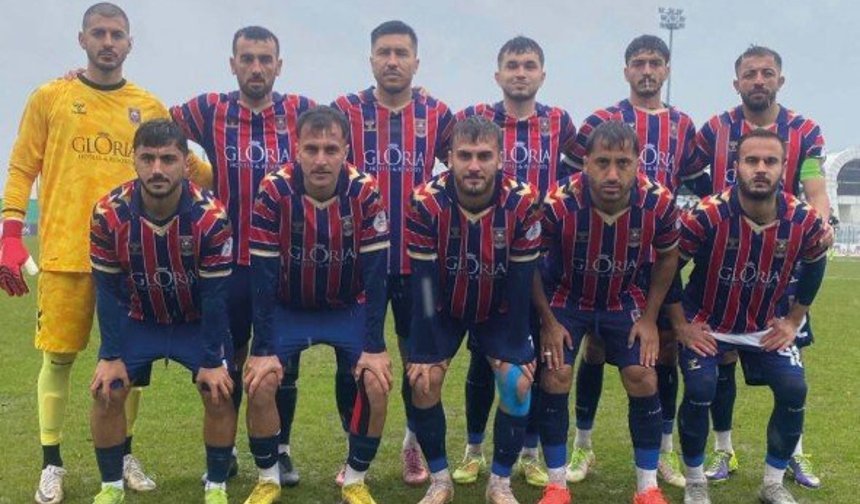 Silifke Belediyespor, play-off’larda: 1-1