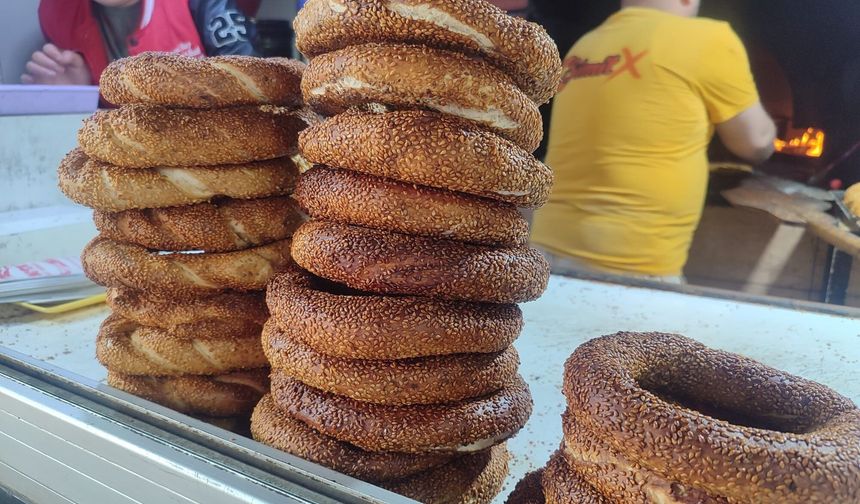 Mersin’de simit 20 TL oldu!