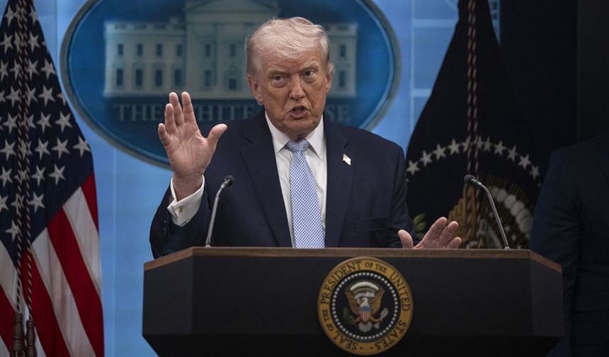 Trump'tan, İran'a silah tedarik eden ülkelere yüzde 50 gümrük vergisi