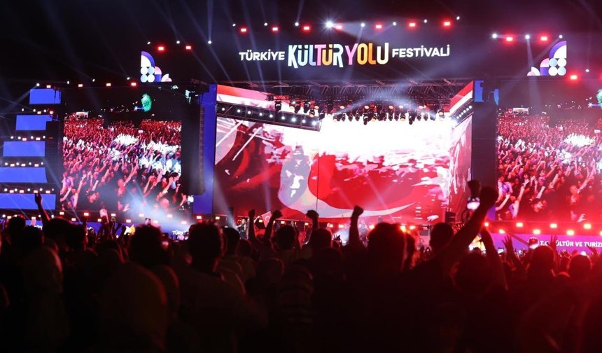 Kültür Yolu Festivali Mersin programı belli oldu
