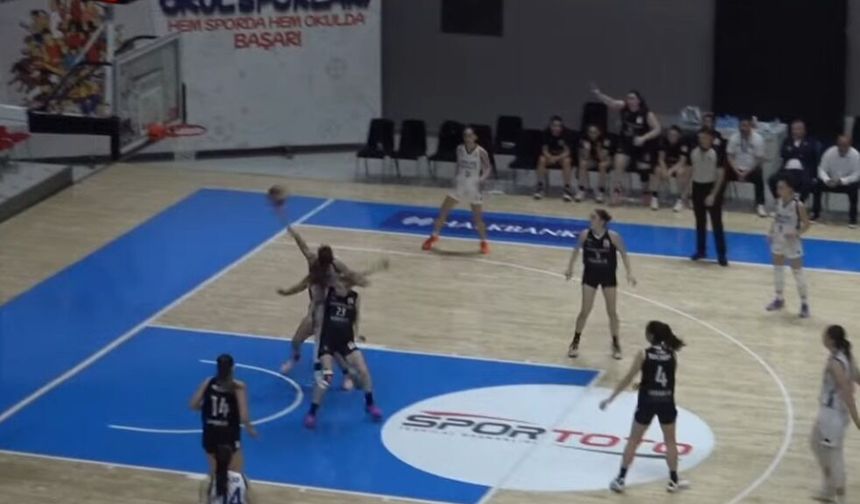 Mersin Basketball fark yedi: 74-46