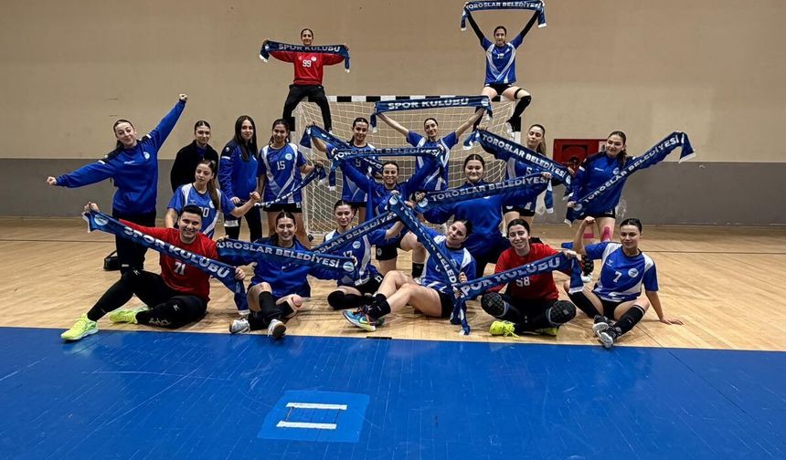 Toroslar Belediye Spor Kulübü fırtınası Ankara’da devam edecek